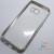    Samsung Galaxy S7 Edge - Chrome Edge Silicone Case